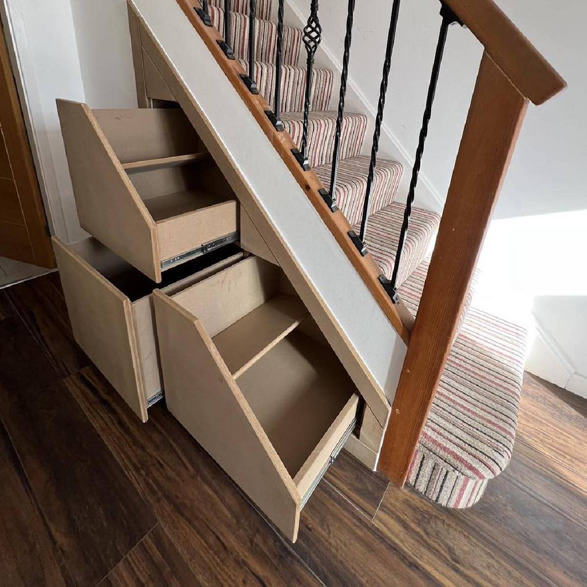 Bespoke under stair storage in Rochdale and Lancashire.